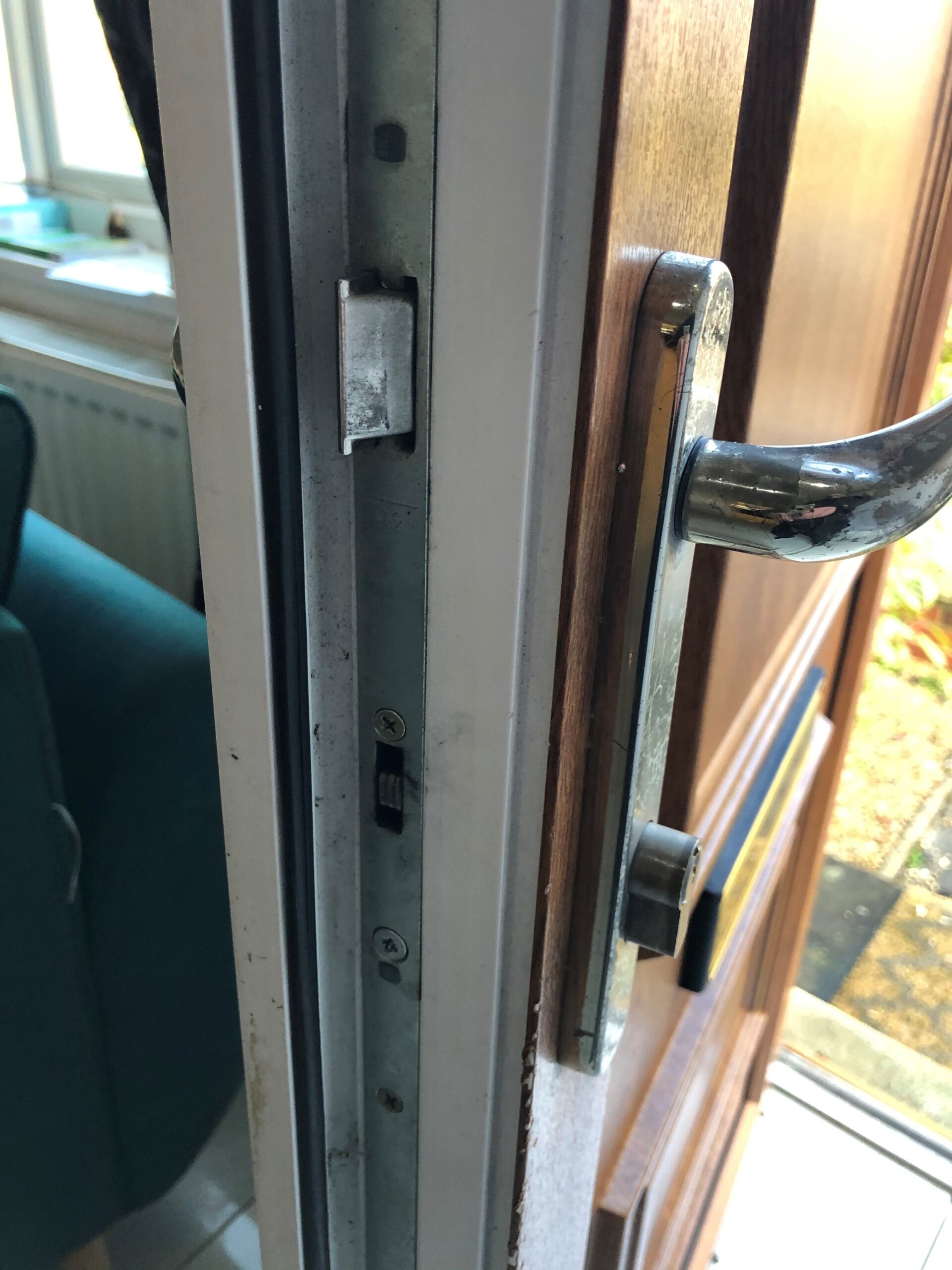 upvc door repair